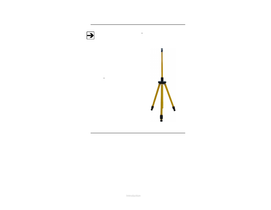 H-491009 tripod, About installation and setup | ETS-Lindgren 4340 CCTV Systems User Manual | Page 13 / 65