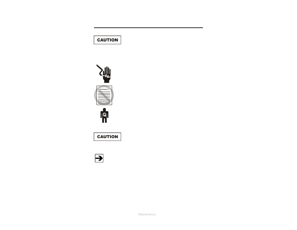 0 maintenance | ETS-Lindgren 4340 CCTV Systems User Manual | Page 15 / 65