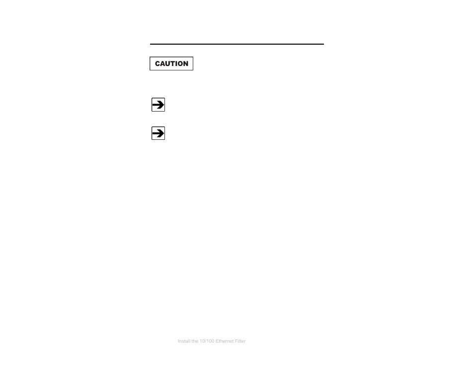 0 install the 10/100 ethernet filter | ETS-Lindgren 4340 CCTV Systems User Manual | Page 25 / 65