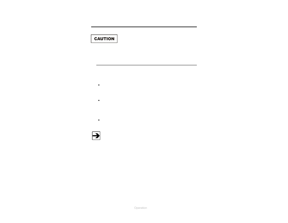 0 operation, Operating notices | ETS-Lindgren 4340 CCTV Systems User Manual | Page 49 / 65