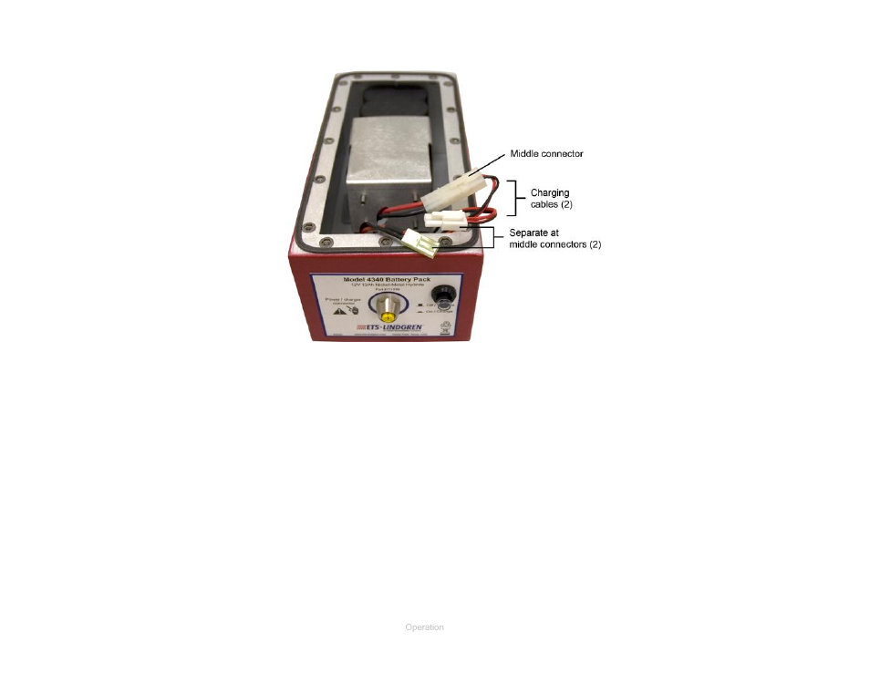 ETS-Lindgren 4340 CCTV Systems User Manual | Page 59 / 65