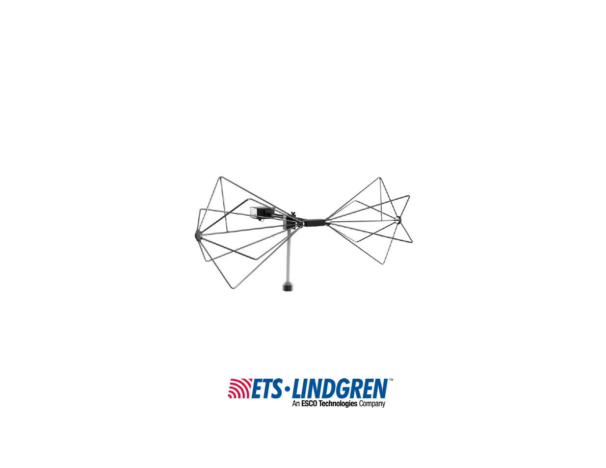 ETS-Lindgren 3104C Biconical Antenna User Manual | 33 pages