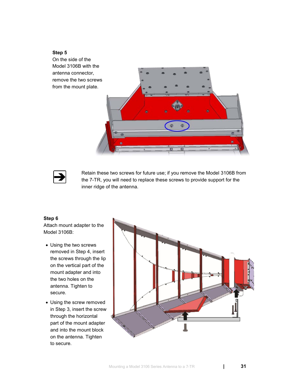 ETS-Lindgren 3119 Double-Ridged Waveguide Horn User Manual | Page 31 / 79