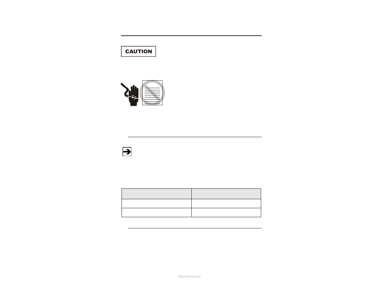 0 maintenance, Replacement and optional parts, Service procedures | ETS-Lindgren 3107B E-Field Generator User Manual | Page 11 / 21