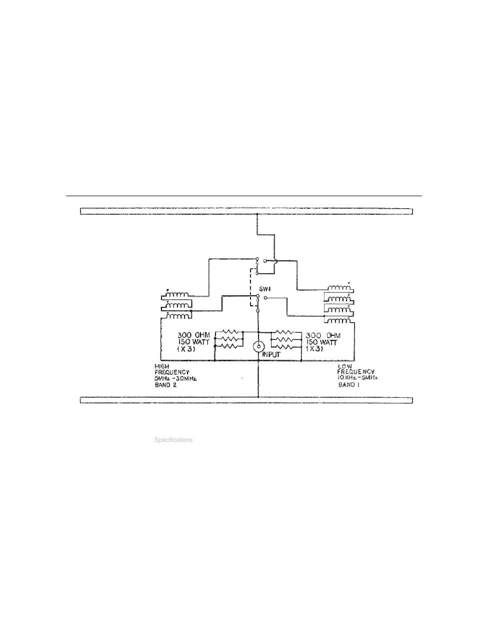 Schematic for model 3107b | ETS-Lindgren 3107B E-Field Generator User Manual | Page 18 / 21