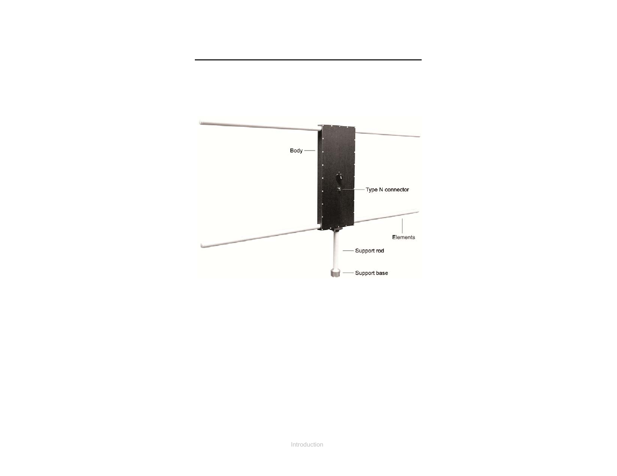 0 introduction | ETS-Lindgren 3107B E-Field Generator User Manual | Page 7 / 21