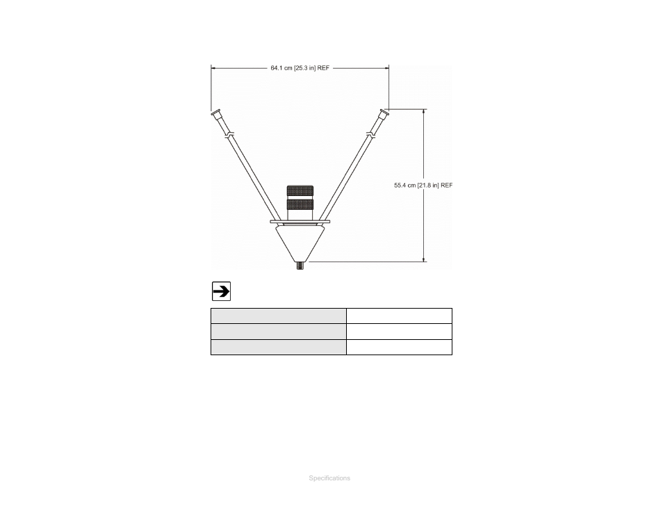 Model 3109p (with portable elements) | ETS-Lindgren 3109 Biconical Antenna User Manual | Page 15 / 39