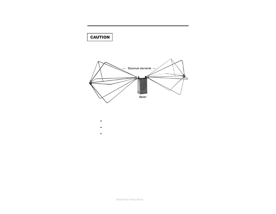 0 assembly instructions | ETS-Lindgren 3109 Biconical Antenna User Manual | Page 17 / 39