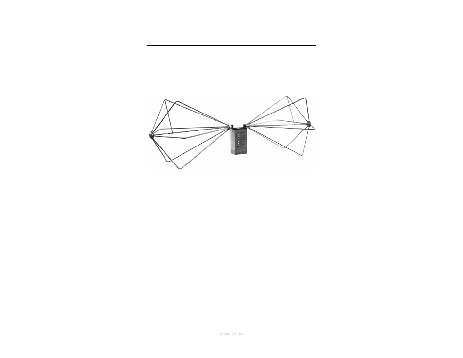 0 introduction | ETS-Lindgren 3109 Biconical Antenna User Manual | Page 7 / 39
