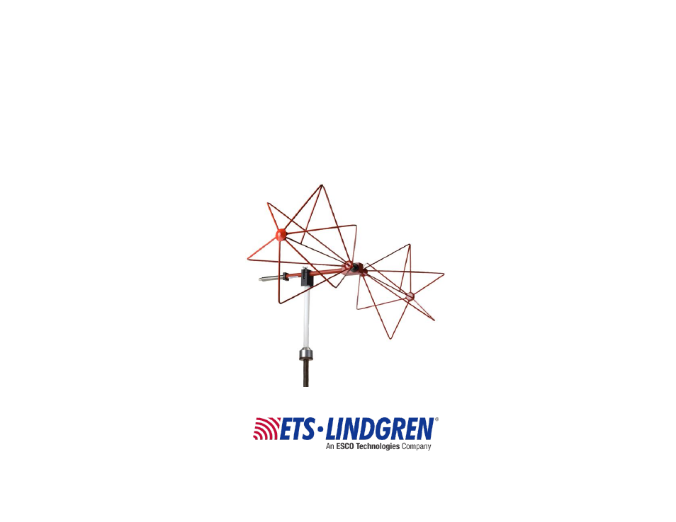 ETS-Lindgren 3110C Biconical Antenna User Manual | 29 pages