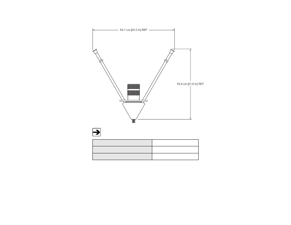 Model 3110cp (with portable elements) | ETS-Lindgren 3110C Biconical Antenna User Manual | Page 14 / 29