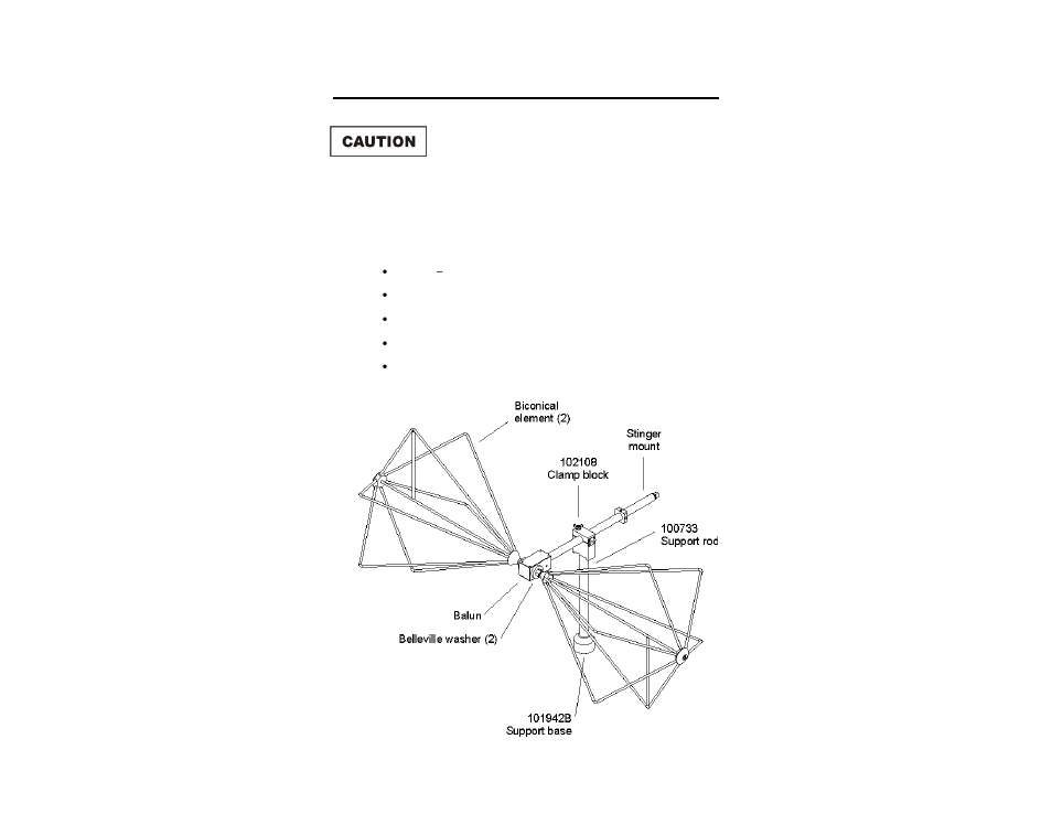 0 assembly instructions | ETS-Lindgren 3110C Biconical Antenna User Manual | Page 15 / 29