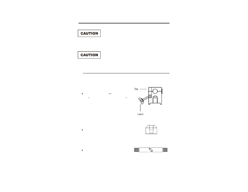 0 mounting instructions, Using included mounting adapters | ETS-Lindgren 3110C Biconical Antenna User Manual | Page 17 / 29