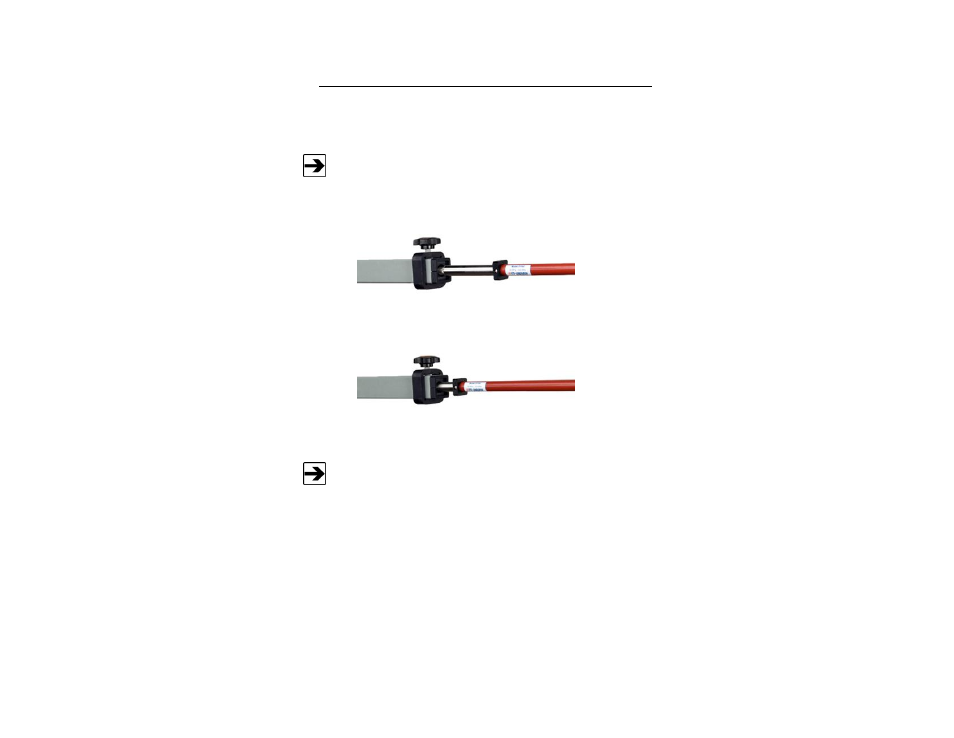Using the stinger mount | ETS-Lindgren 3110C Biconical Antenna User Manual | Page 19 / 29