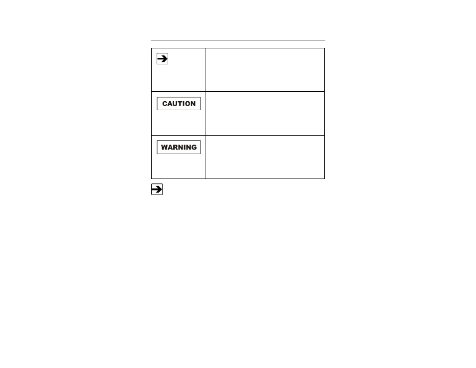 Notes, cautions, and warnings | ETS-Lindgren 3110C Biconical Antenna User Manual | Page 5 / 29