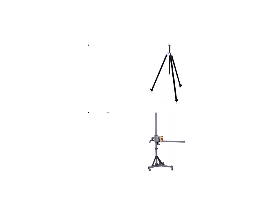 Tripod options | ETS-Lindgren 3110C Biconical Antenna User Manual | Page 8 / 29