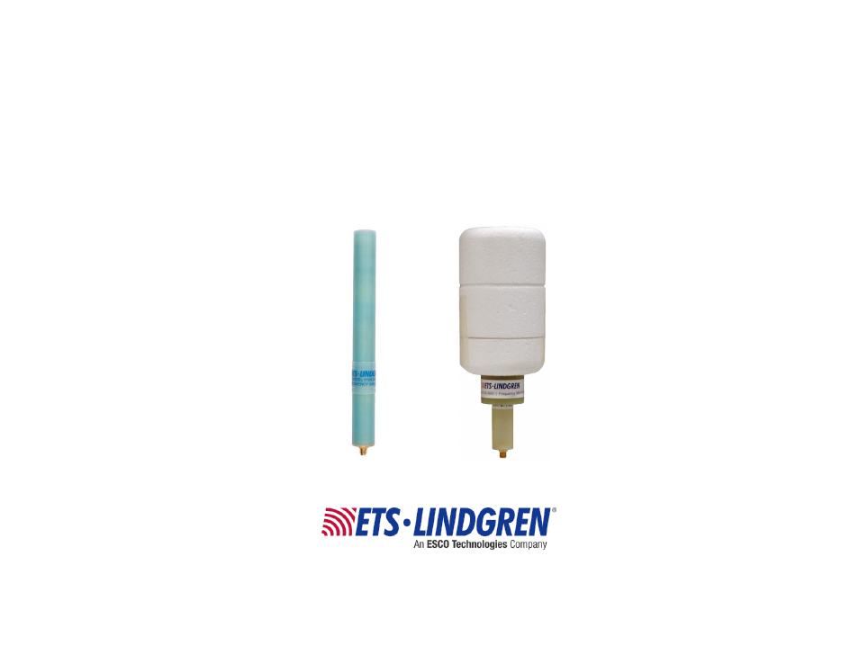 ETS-Lindgren 3126 Precision Sleeve Dipole User Manual | 21 pages