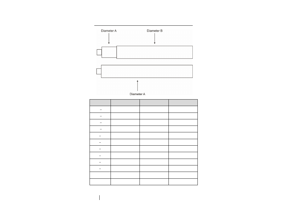 Physical specifications | ETS-Lindgren 3126 Precision Sleeve Dipole User Manual | Page 16 / 21