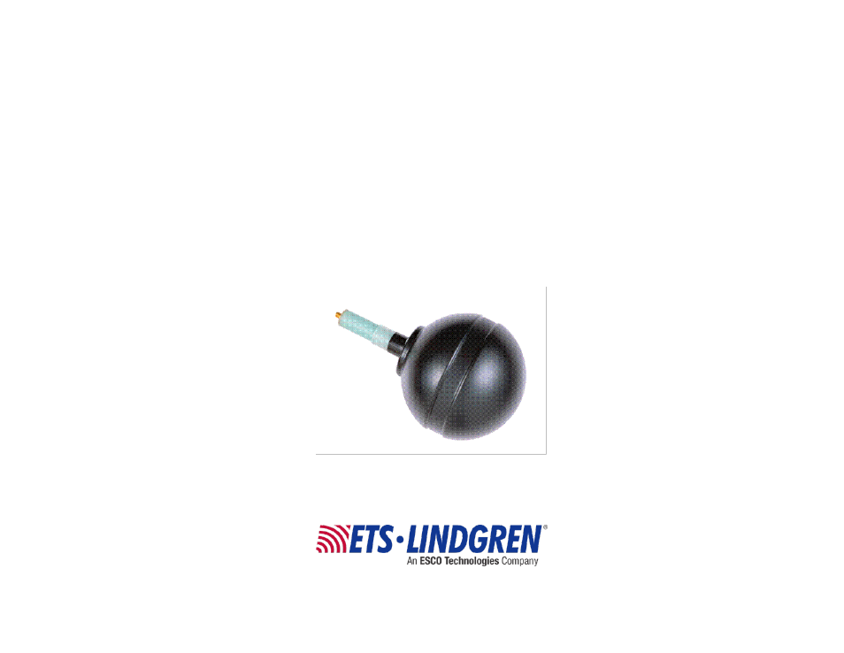 ETS-Lindgren 3127 Magnetic Dipole Antenna User Manual | 15 pages