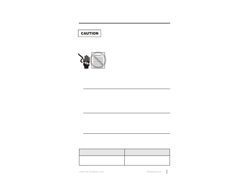 0 maintenance, Maintenance recommendations, Annual calibration | Replacement and optional parts | ETS-Lindgren 3127 Magnetic Dipole Antenna User Manual | Page 9 / 15