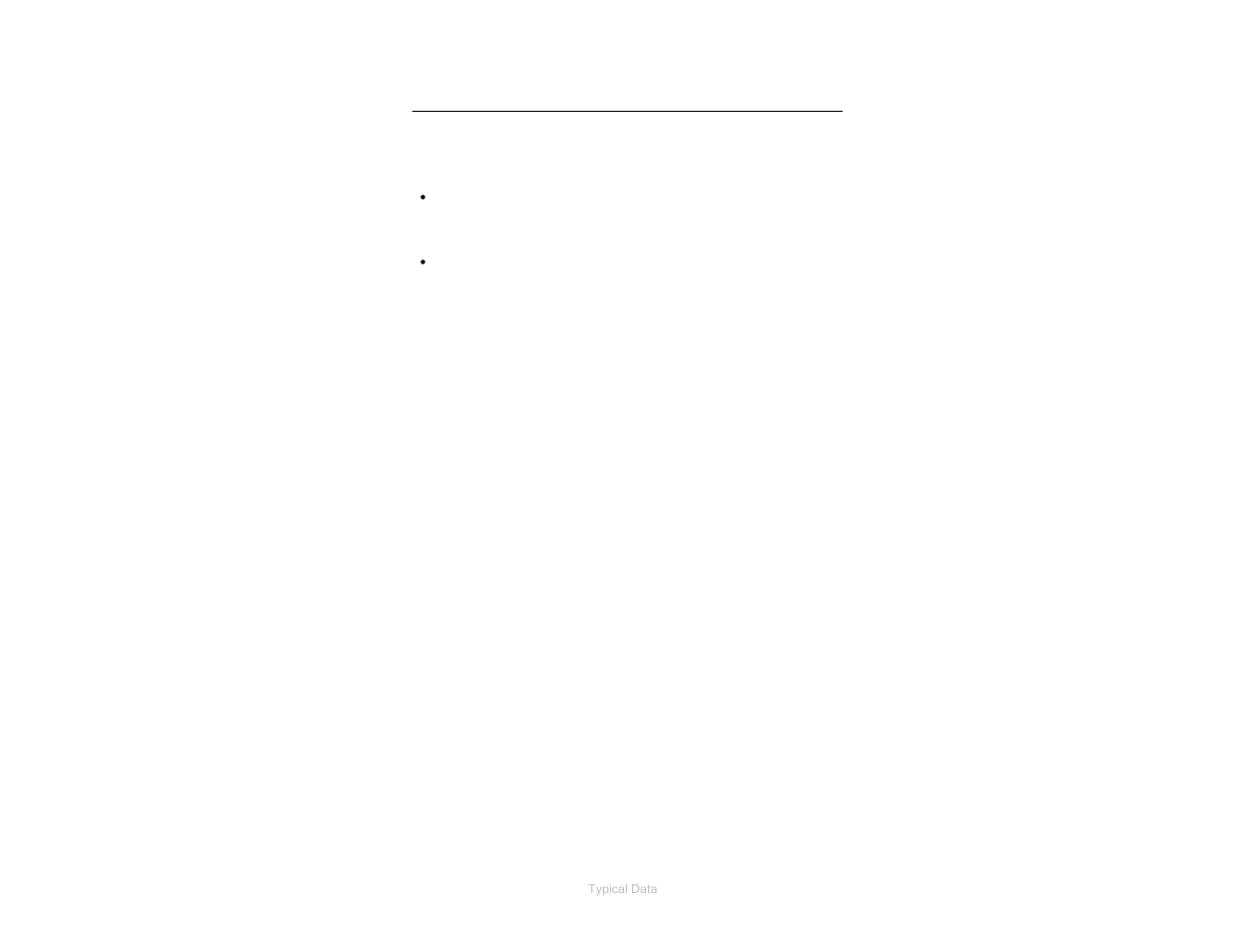 Model 3140b typical forward power (fp) | ETS-Lindgren 3140B Hybrid Log Periodic and Bowtie (BiConiLog) User Manual | Page 36 / 41
