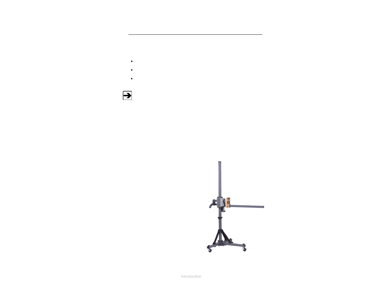 About mounting the model 3140b, 7tr tripod positioner, Tr tripod positioner | ETS-Lindgren 3140B Hybrid Log Periodic and Bowtie (BiConiLog) User Manual | Page 9 / 41