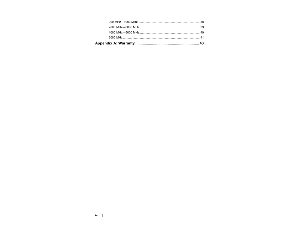 ETS-Lindgren 3142E BiConiLog Antenna User Manual | Page 4 / 43