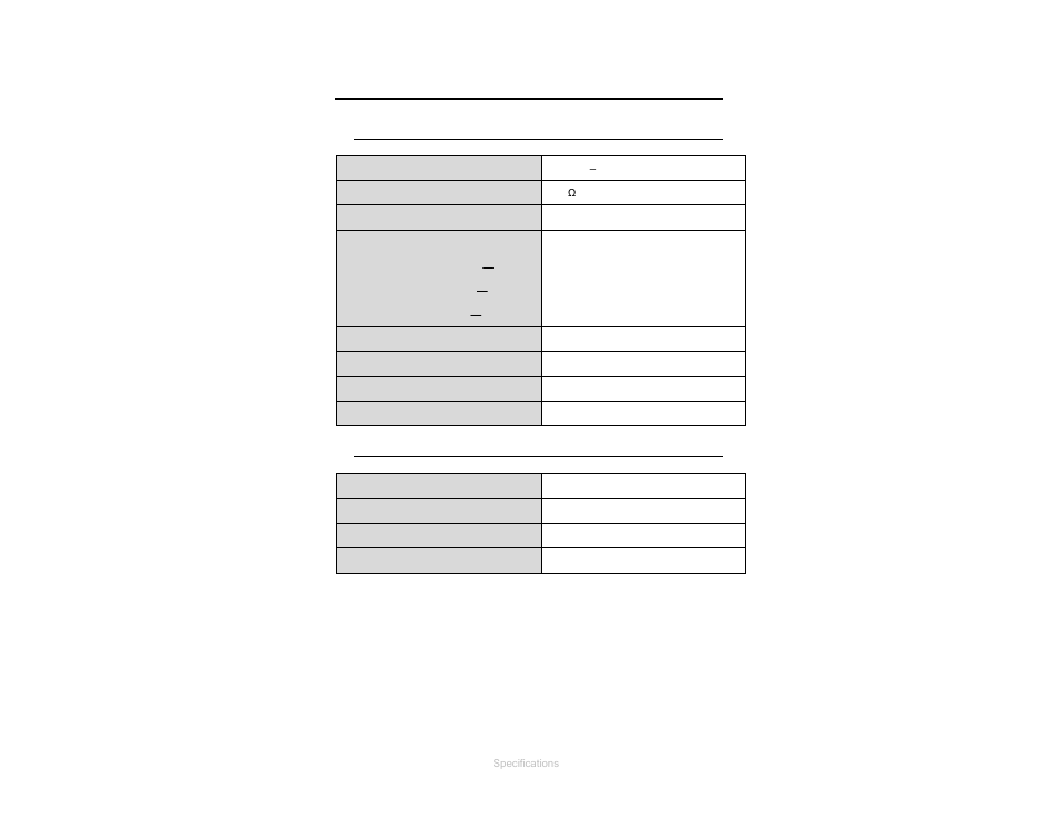 0 specifications, Electrical specifications, Physical specifications | ETS-Lindgren 3143B BiConiLog Antenna User Manual | Page 13 / 35