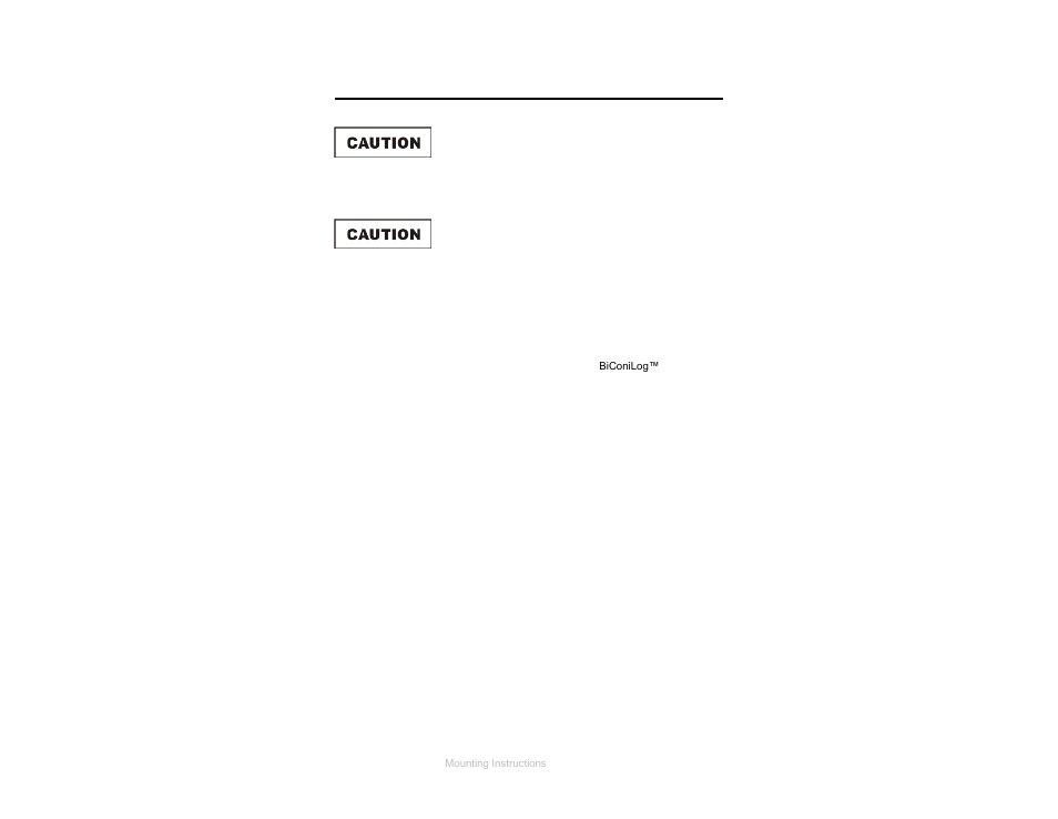 0 mounting instructions | ETS-Lindgren 3143B BiConiLog Antenna User Manual | Page 19 / 35
