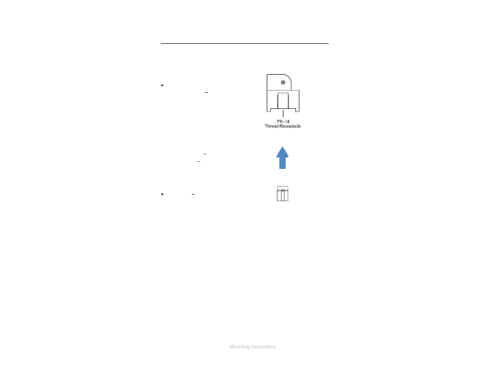 Using included mounting adapters | ETS-Lindgren 3143B BiConiLog Antenna User Manual | Page 20 / 35