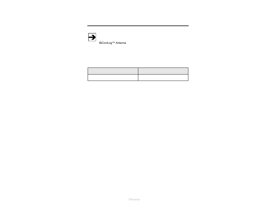 Appendix a: warranty | ETS-Lindgren 3143B BiConiLog Antenna User Manual | Page 35 / 35