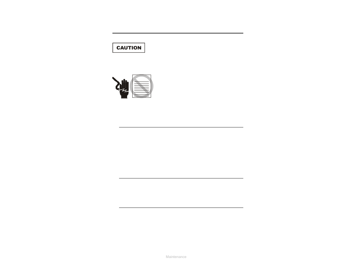 Maintenance recommendations, Annual calibration, Service procedures | 0 maintenance | ETS-Lindgren 3144 Log Periodic Dipole Array User Manual | Page 11 / 27
