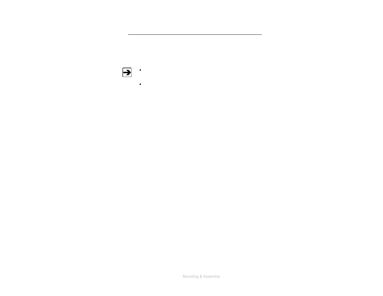 Assembly instructions | ETS-Lindgren 3144 Log Periodic Dipole Array User Manual | Page 20 / 27