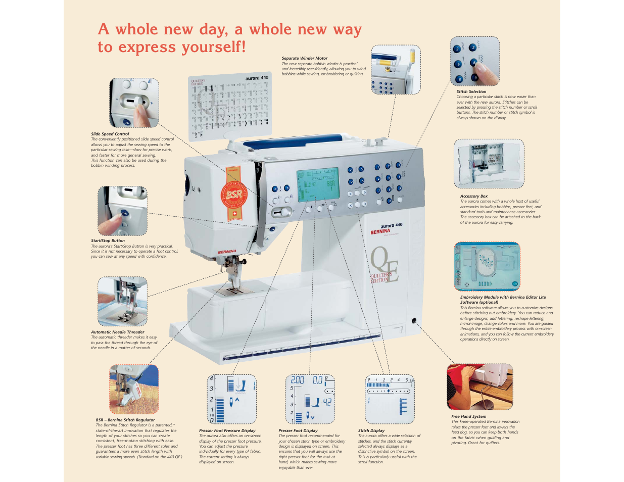 Bernina 430 User Manual | Page 4 / 6