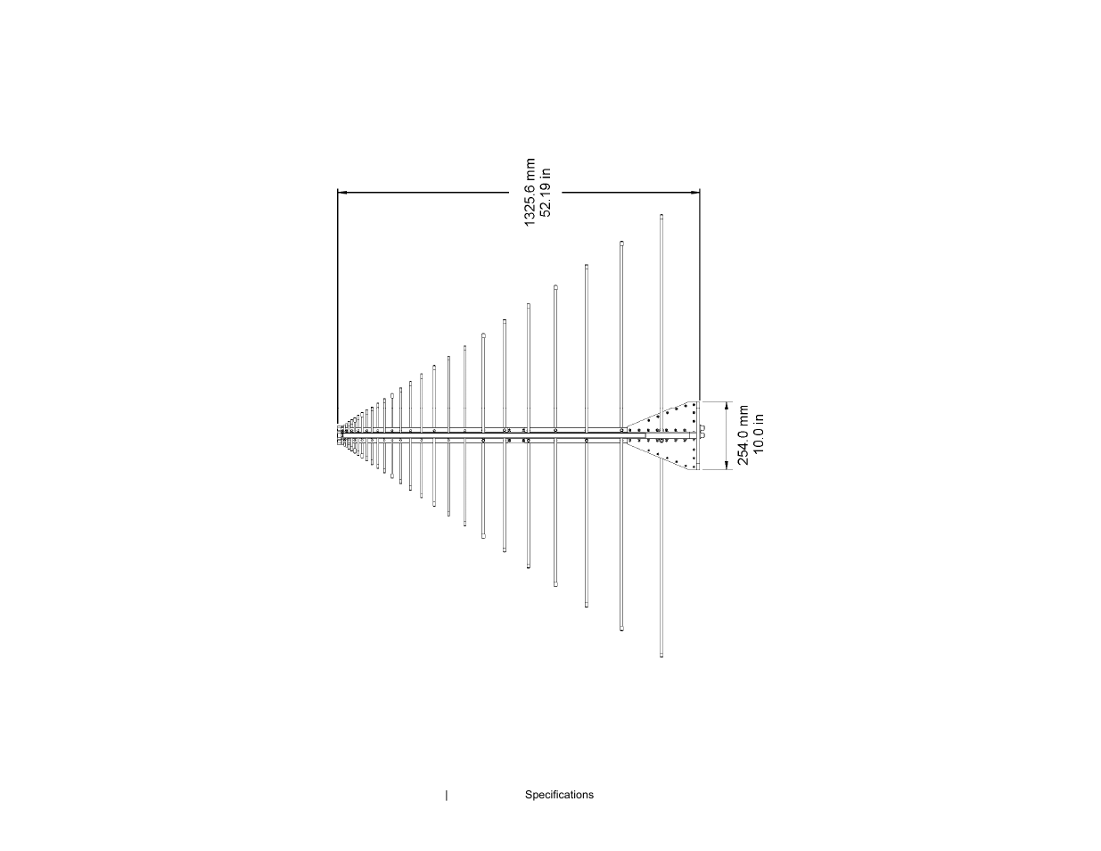 ETS-Lindgren 3145BDP Dual-Polarized Log-Periodic Dipole Array User Manual | Page 14 / 25