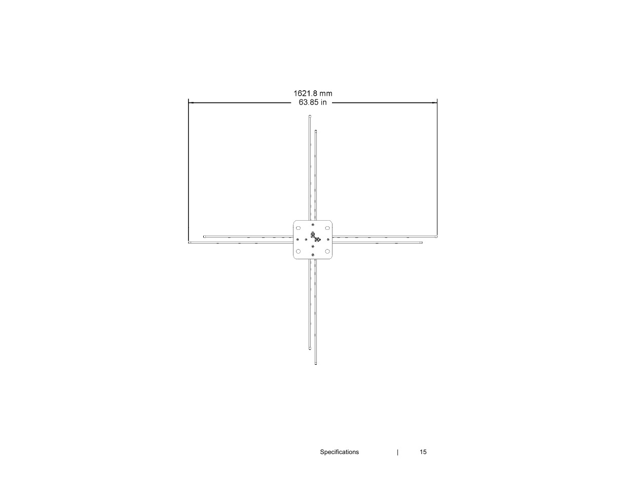 ETS-Lindgren 3145BDP Dual-Polarized Log-Periodic Dipole Array User Manual | Page 15 / 25