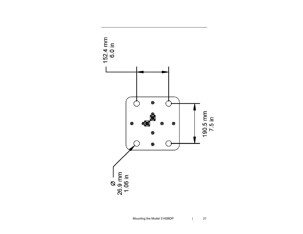 ETS-Lindgren 3145BDP Dual-Polarized Log-Periodic Dipole Array User Manual | Page 21 / 25
