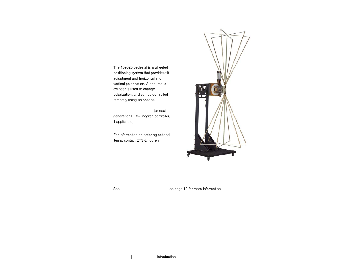 ETS-Lindgren 3145BDP Dual-Polarized Log-Periodic Dipole Array User Manual | Page 8 / 25