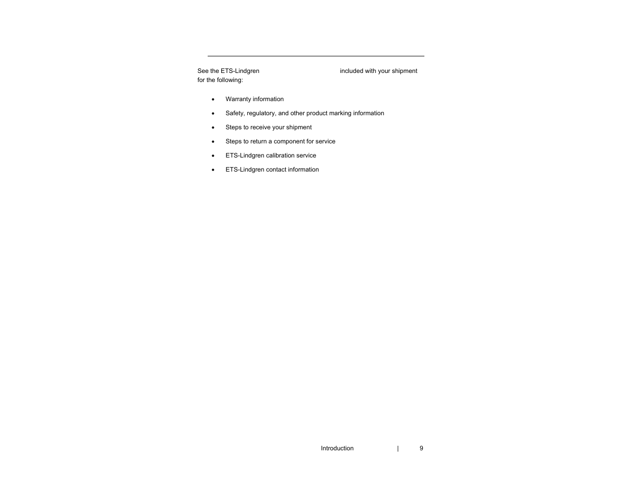 ETS-Lindgren 3145BDP Dual-Polarized Log-Periodic Dipole Array User Manual | Page 9 / 25