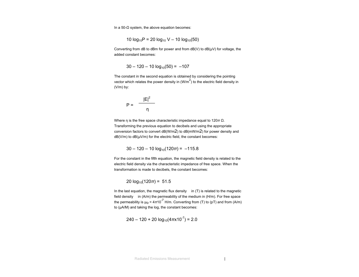 ETS-Lindgren 3147 Log Periodic Dipole Array Antenna User Manual | Page 33 / 49