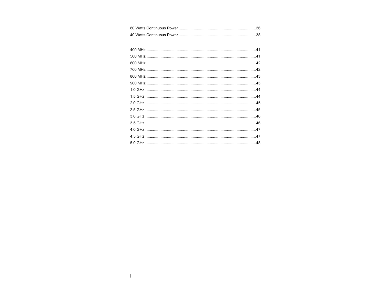 ETS-Lindgren 3147 Log Periodic Dipole Array Antenna User Manual | Page 4 / 49