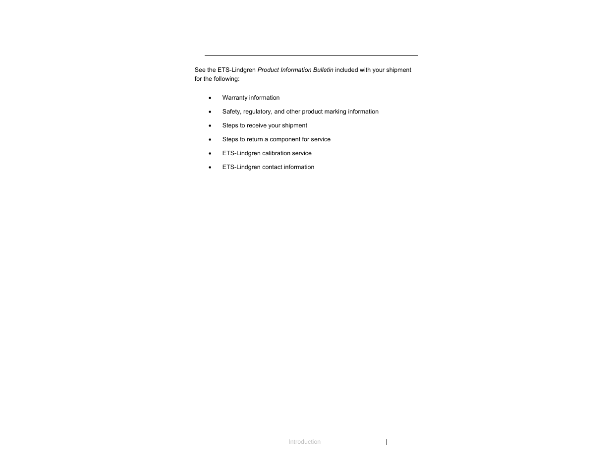 Etslindgren product information bulletin, Ets-lindgren product information bulletin | ETS-Lindgren 3147 Log Periodic Dipole Array Antenna User Manual | Page 9 / 49