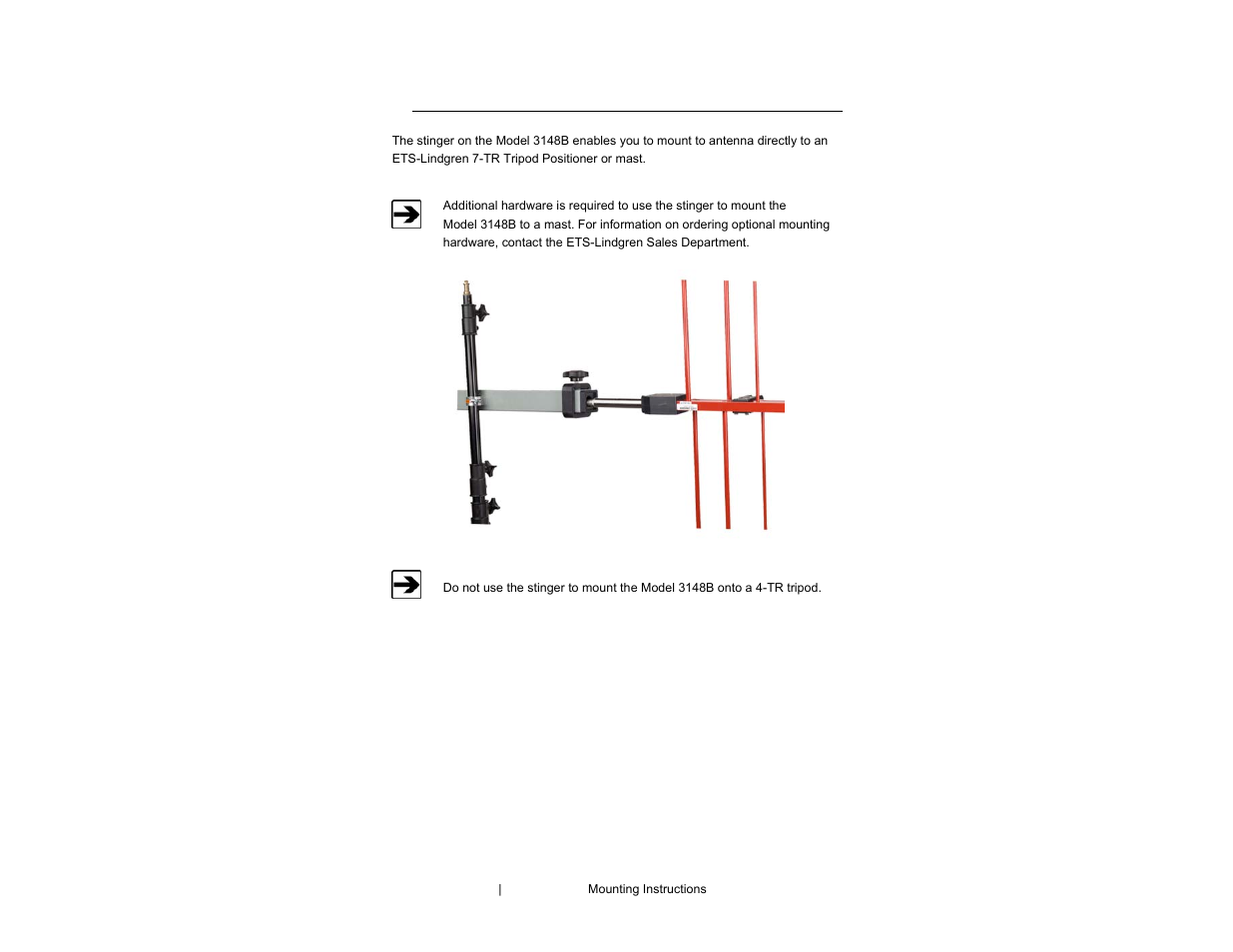 ETS-Lindgren 3148B Log Periodic Dipole Array User Manual | Page 18 / 41