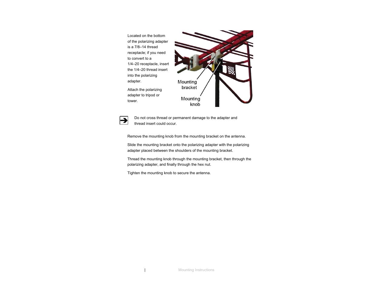 ETS-Lindgren 3149 Hybrid Log Periodic and Bowtie (BiConiLog) User Manual | Page 18 / 33