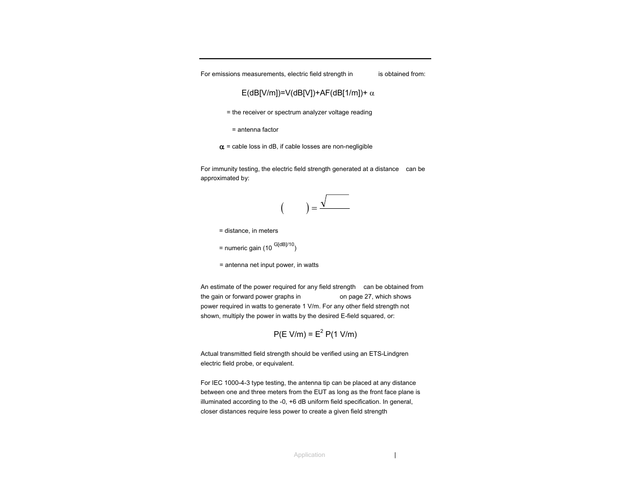 ETS-Lindgren 3149 Hybrid Log Periodic and Bowtie (BiConiLog) User Manual | Page 25 / 33