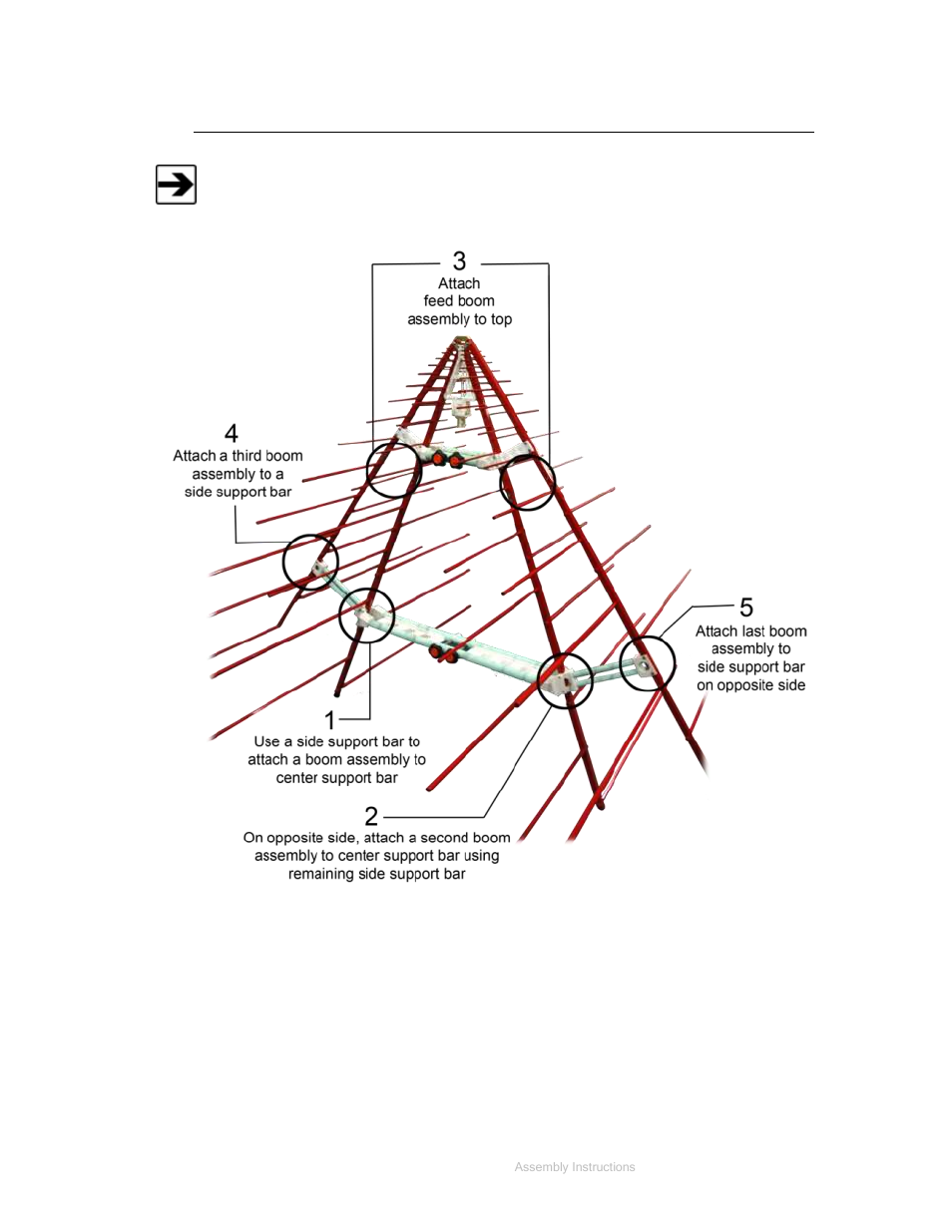 Overview of steps | ETS-Lindgren 3150B Dual Stacked LPDA Antenna User Manual | Page 17 / 45