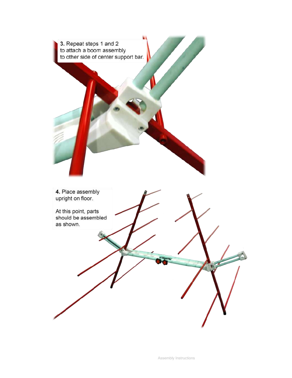 ETS-Lindgren 3150B Dual Stacked LPDA Antenna User Manual | Page 19 / 45