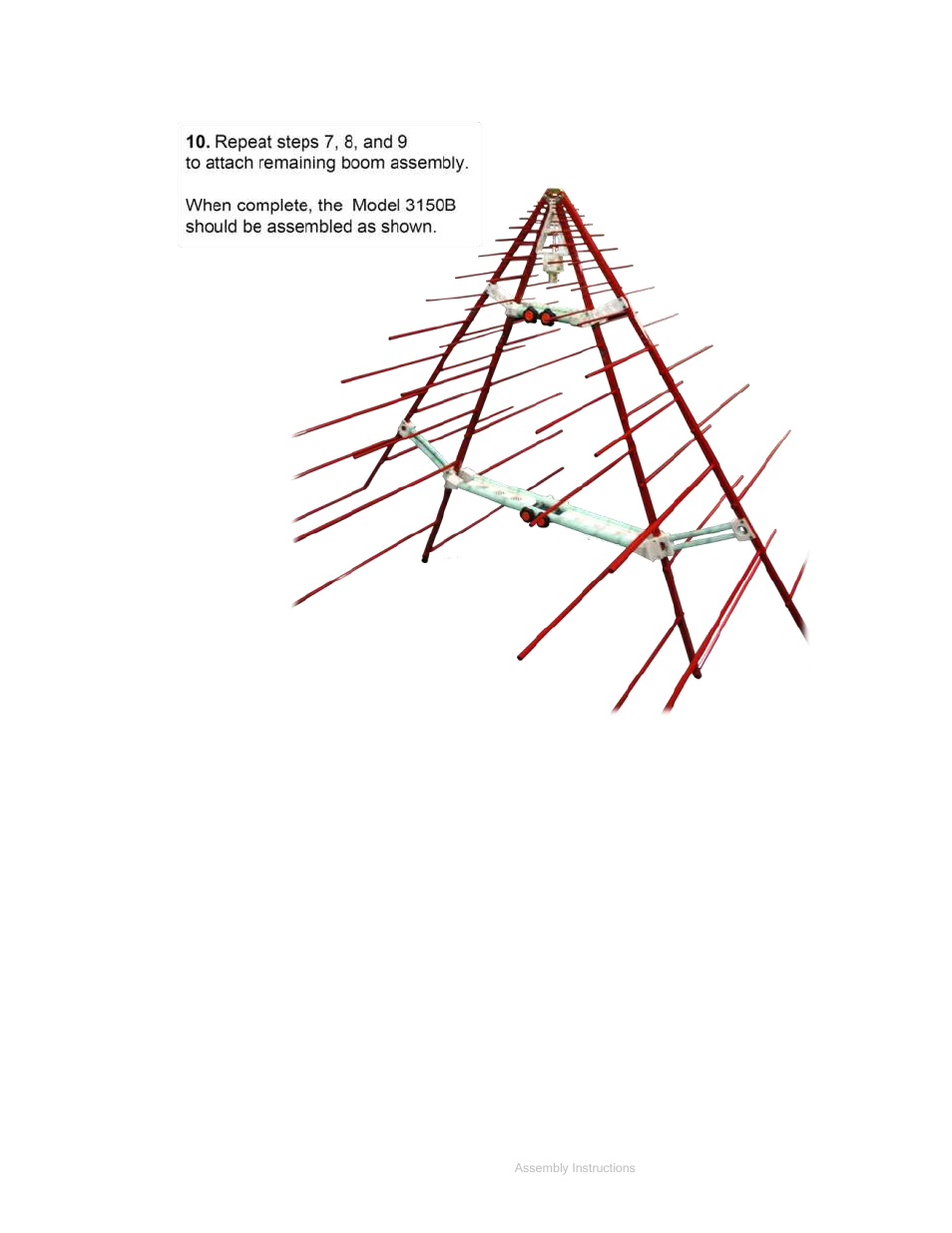 ETS-Lindgren 3150B Dual Stacked LPDA Antenna User Manual | Page 23 / 45