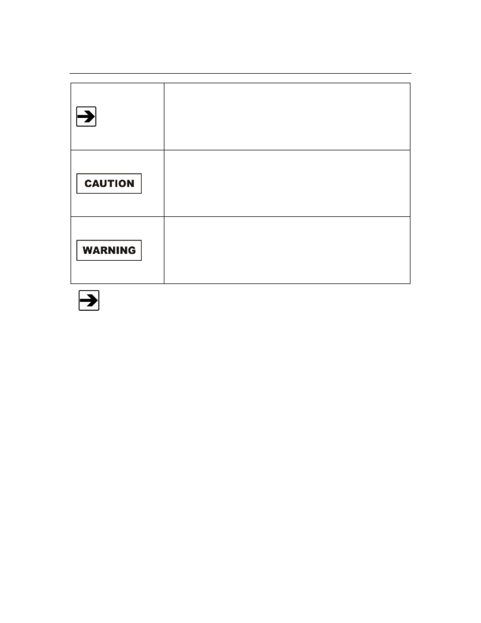 Notes, cautions, and warnings | ETS-Lindgren 3150B Dual Stacked LPDA Antenna User Manual | Page 5 / 45