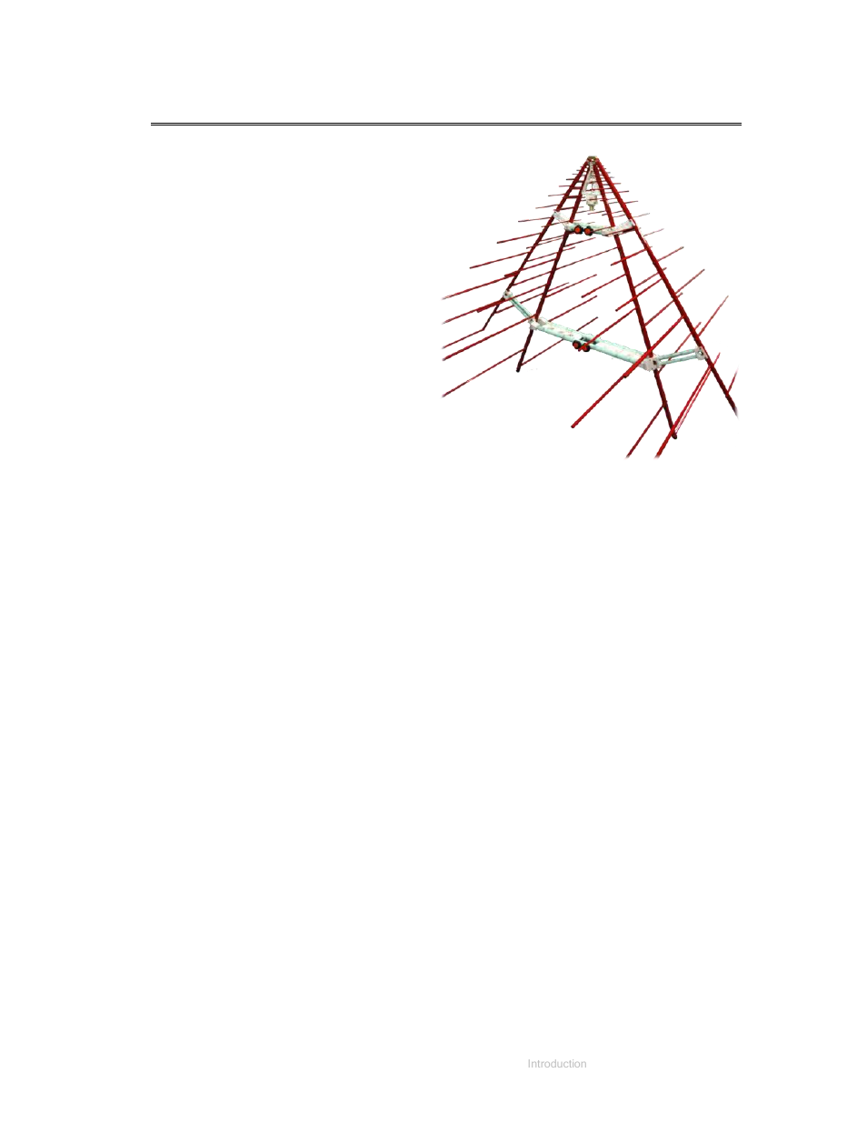 0 introduction | ETS-Lindgren 3150B Dual Stacked LPDA Antenna User Manual | Page 7 / 45